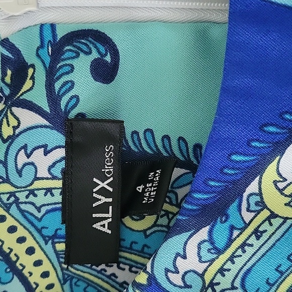 Alyx Paisley Print Dress - Picture 3 of 5